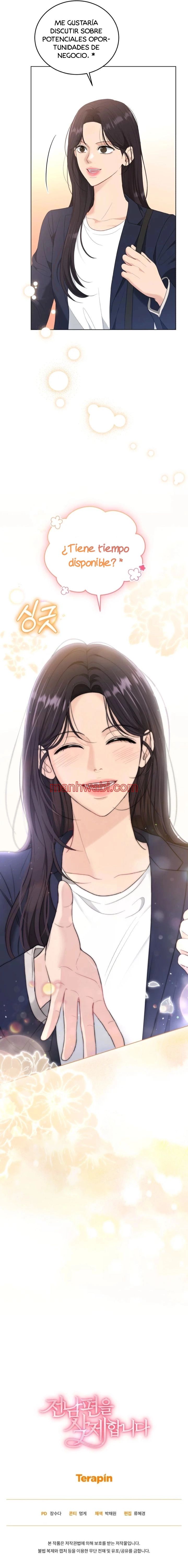 Deshaciéndome de mi ex-marido - Capítulo 28_3 manhwa