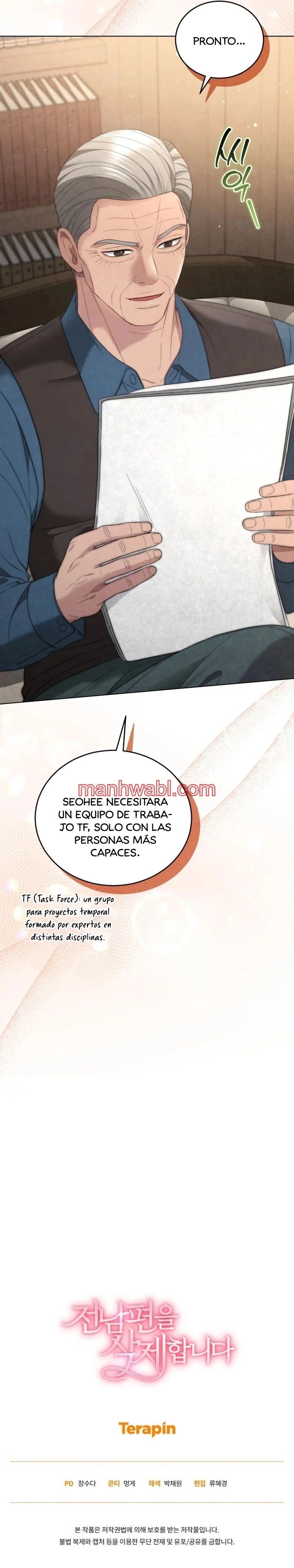 Deshaciéndome de mi ex-marido - Capítulo 29_3 manhwa