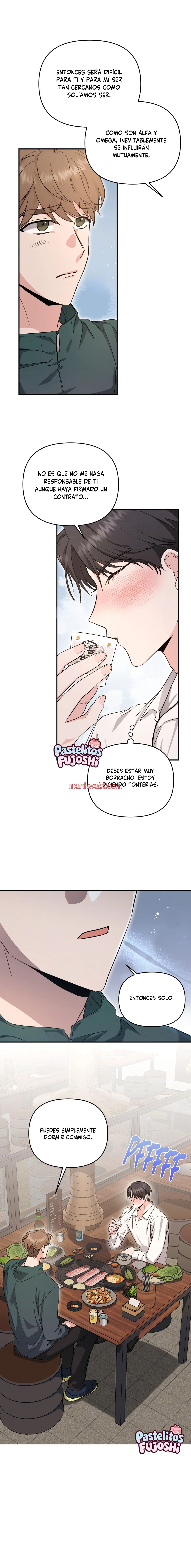 despues de comer Gongjindan, se volvio alfa. - Capítulo 12_3 manhwa