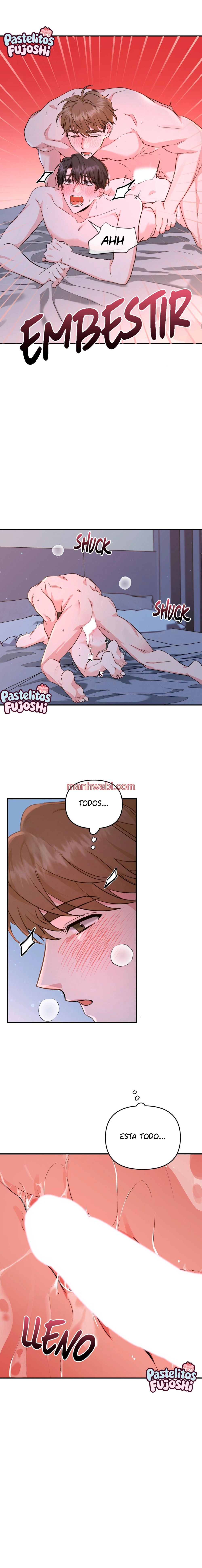 despues de comer Gongjindan, se volvio alfa. - Capítulo 15_3 manhwa