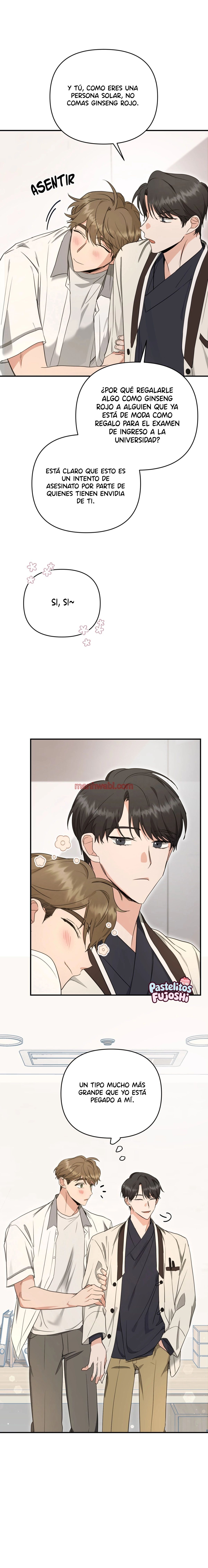 despues de comer Gongjindan, se volvio alfa. - Capítulo 2 manhwa