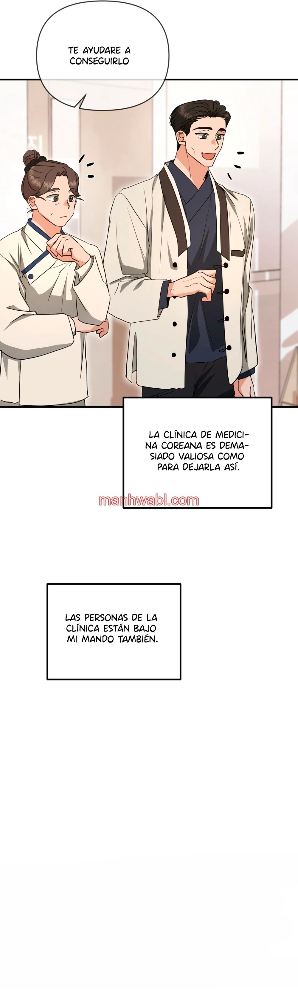 despues de comer Gongjindan, se volvio alfa. - Capítulo 20_3 manhwa