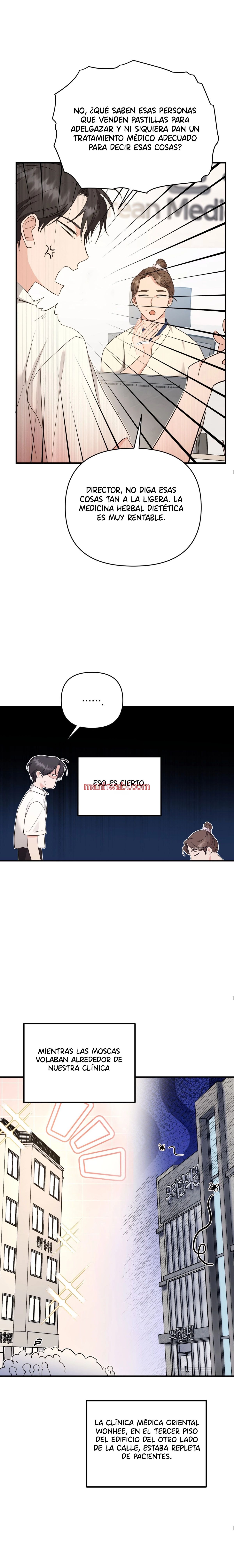 despues de comer Gongjindan, se volvio alfa. - Capítulo 3_2 manhwa