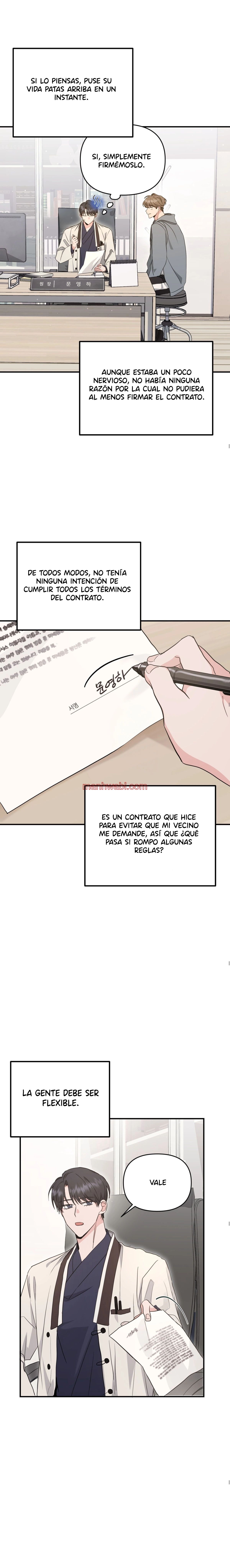 despues de comer Gongjindan, se volvio alfa. - Capítulo 4_2 manhwa