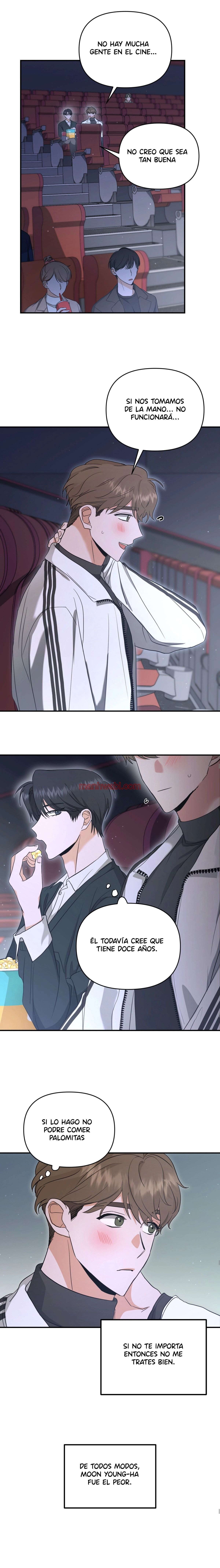 despues de comer Gongjindan, se volvio alfa. - Capítulo 5_3 manhwa