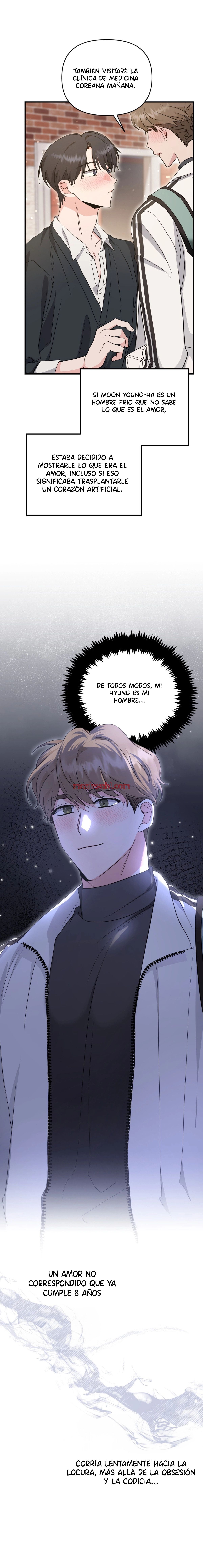 despues de comer Gongjindan, se volvio alfa. - Capítulo 6_3 manhwa