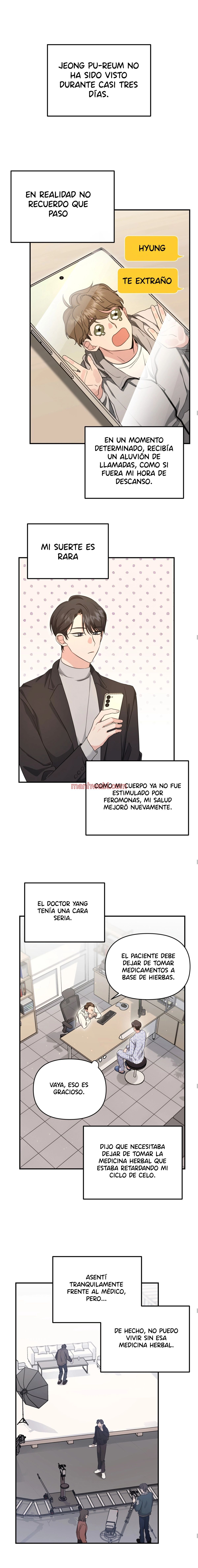 despues de comer Gongjindan, se volvio alfa. - Capítulo 7_3 manhwa