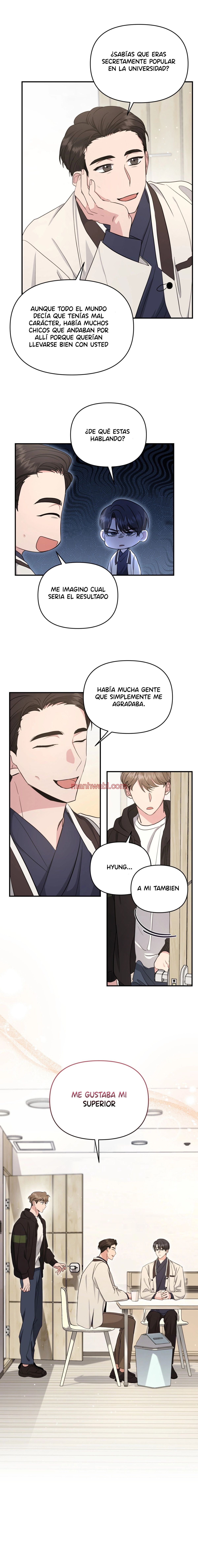 despues de comer Gongjindan, se volvio alfa. - Capítulo 8_3 manhwa