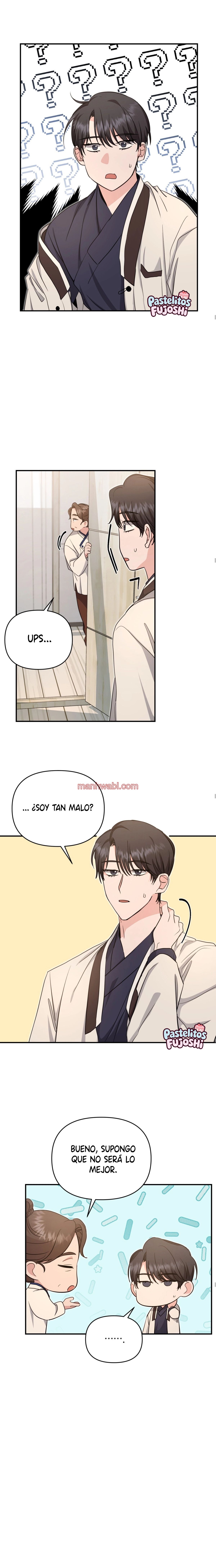 despues de comer Gongjindan, se volvio alfa. - Capítulo 9_2 manhwa