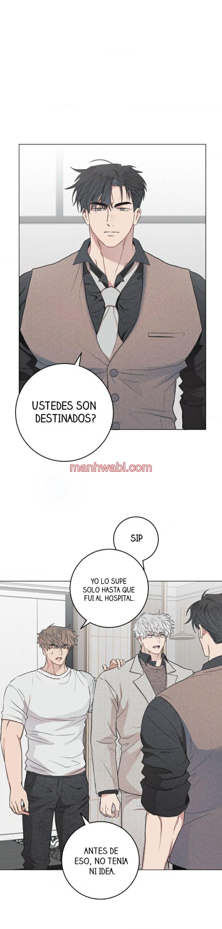 Destino Defectuoso - Capítulo 10 manhwa
