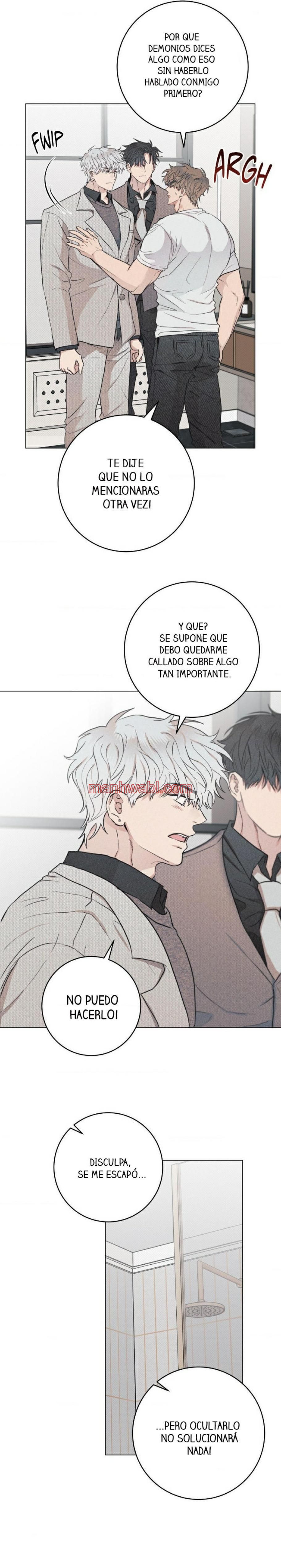 Destino Defectuoso - Capítulo 10 manhwa