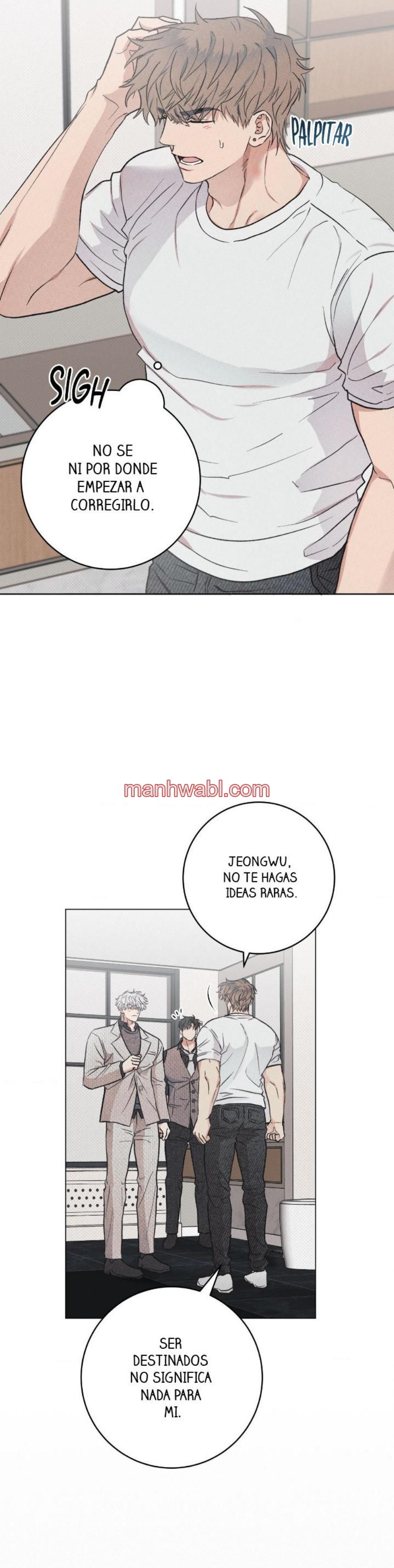 Destino Defectuoso - Capítulo 10 manhwa