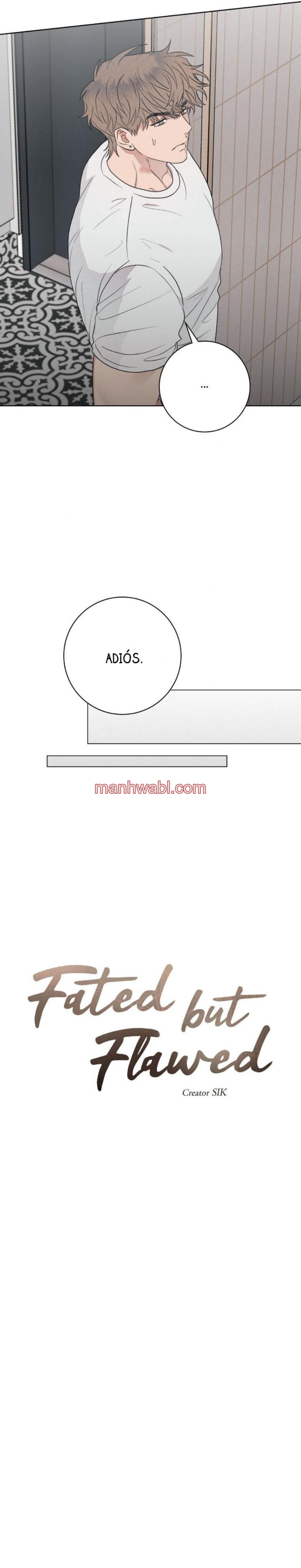 Destino Defectuoso - Capítulo 10_3 manhwa
