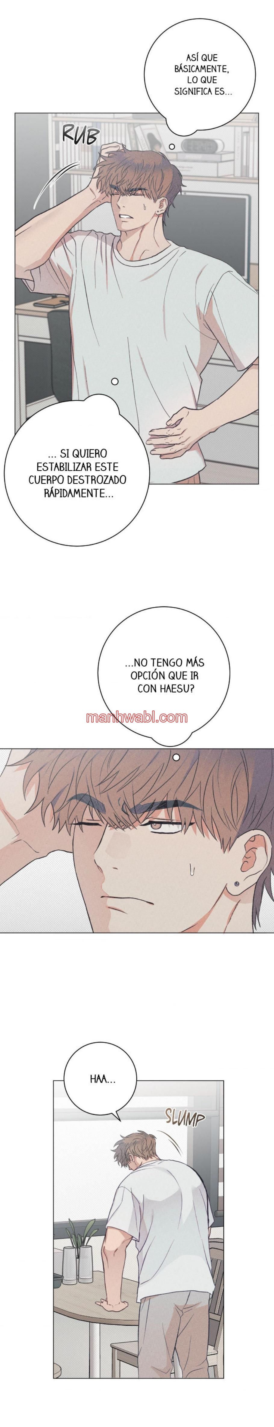 Destino Defectuoso - Capítulo 11 manhwa