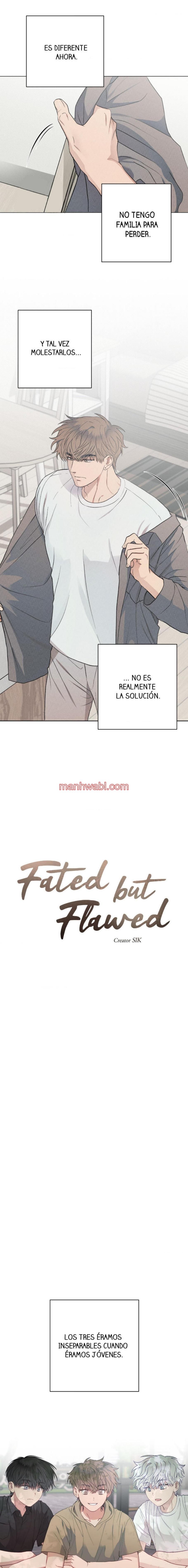 Destino Defectuoso - Capítulo 11 manhwa