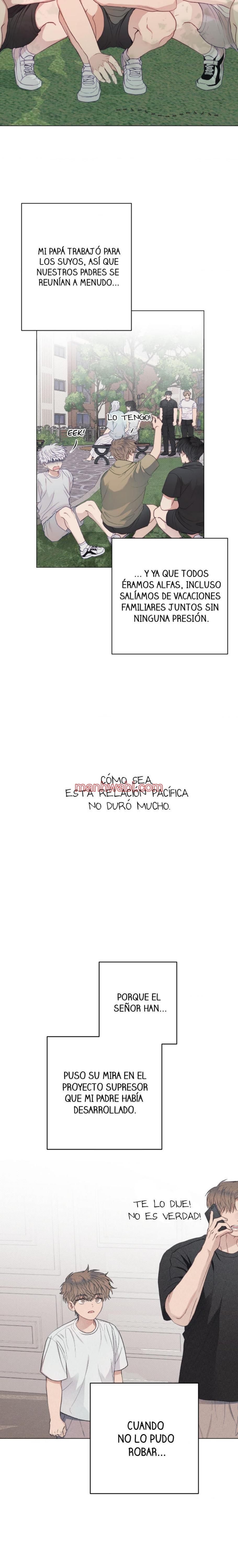 Destino Defectuoso - Capítulo 11 manhwa