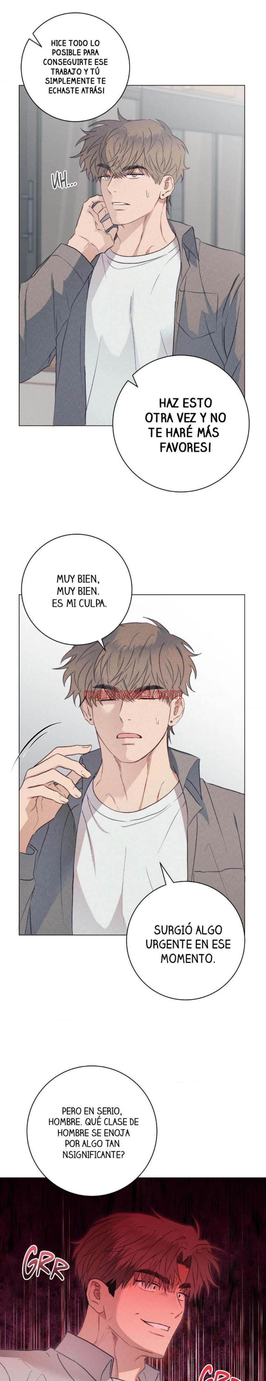Destino Defectuoso - Capítulo 11_2 manhwa