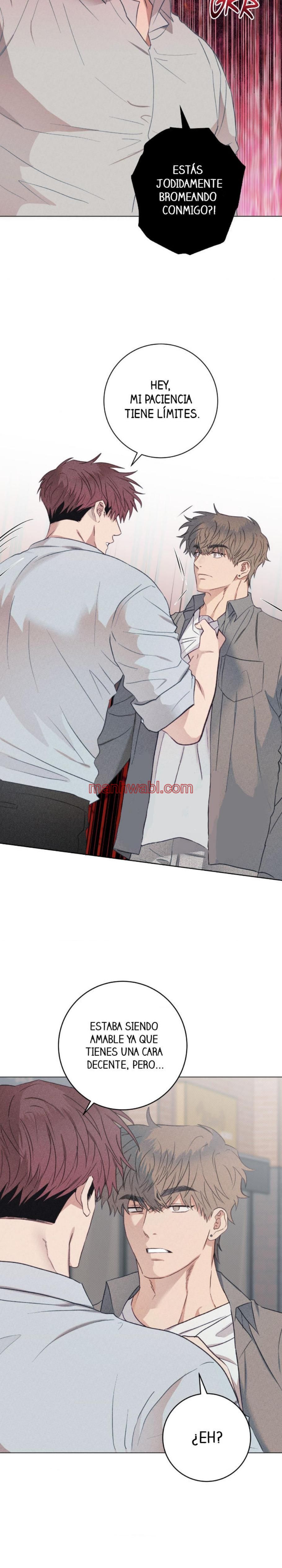 Destino Defectuoso - Capítulo 11_2 manhwa