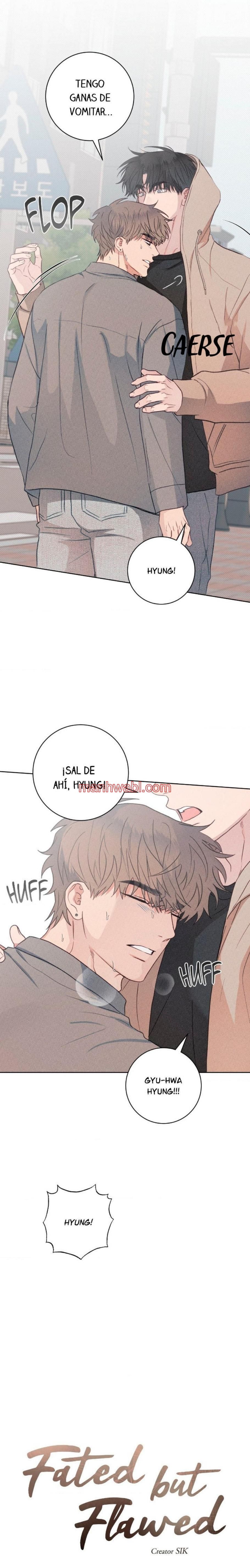 Destino Defectuoso - Capítulo 12 manhwa