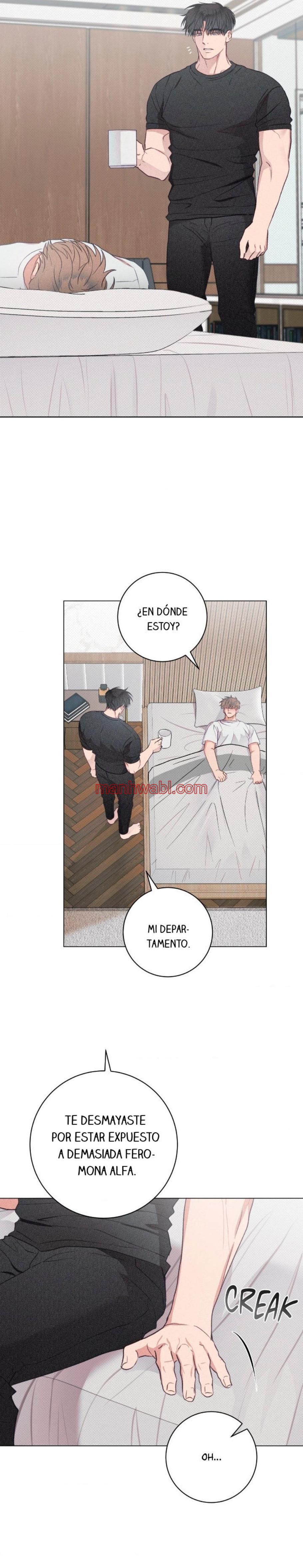 Destino Defectuoso - Capítulo 12 manhwa