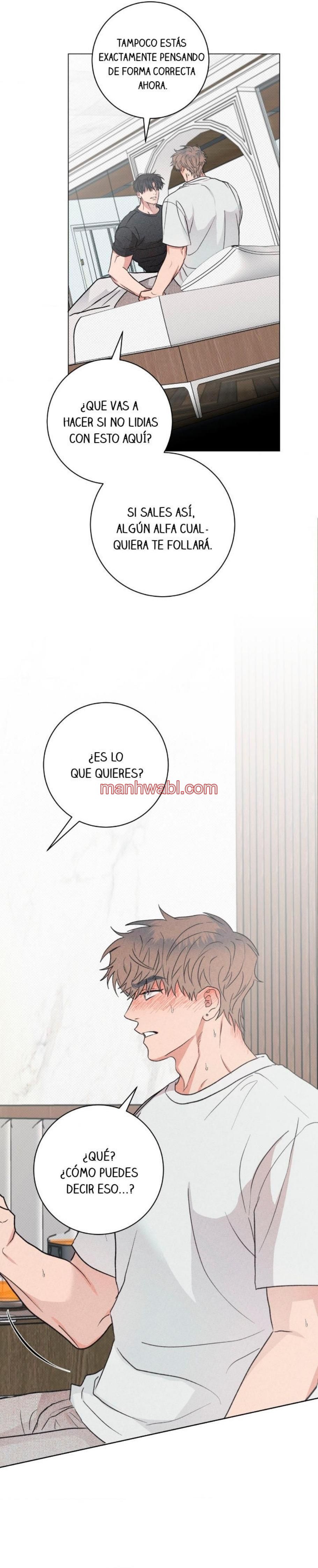 Destino Defectuoso - Capítulo 12_3 manhwa