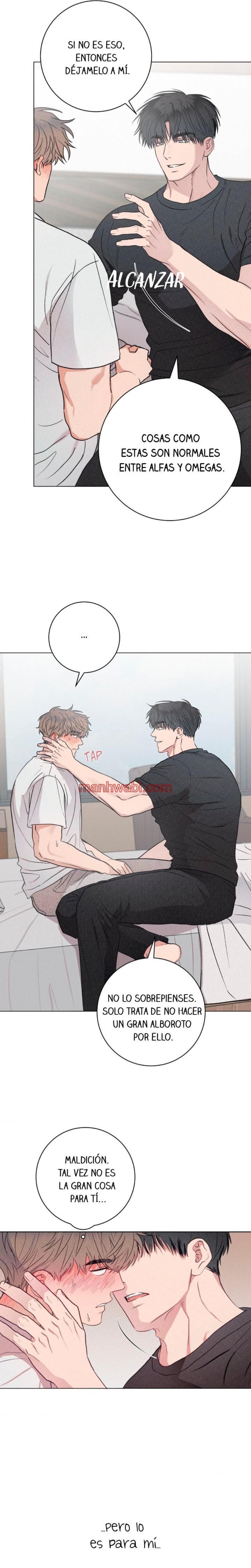 Destino Defectuoso - Capítulo 12_3 manhwa