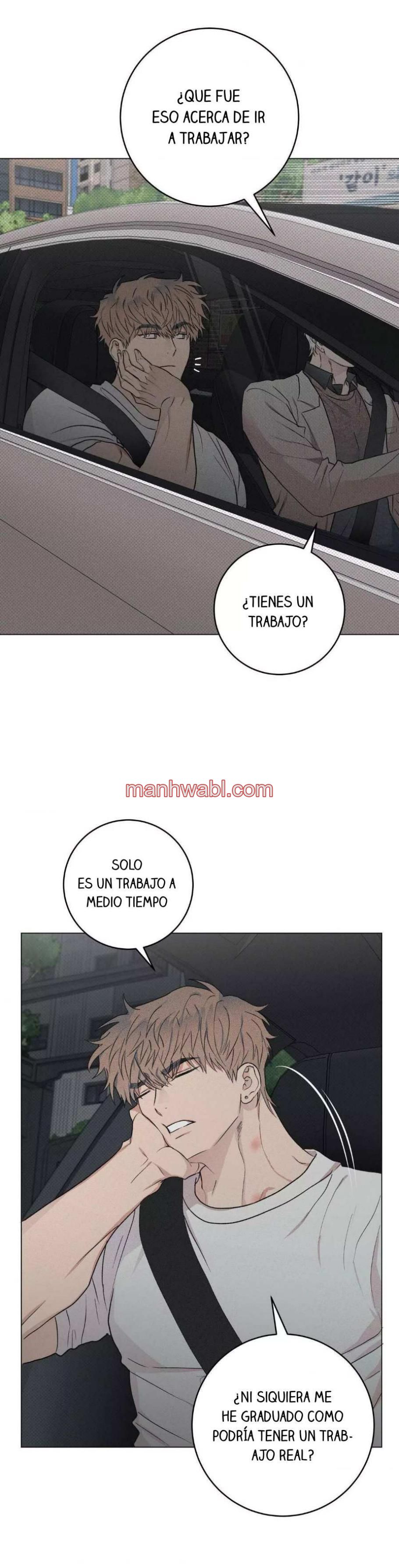 Destino Defectuoso - Capítulo 7 manhwa