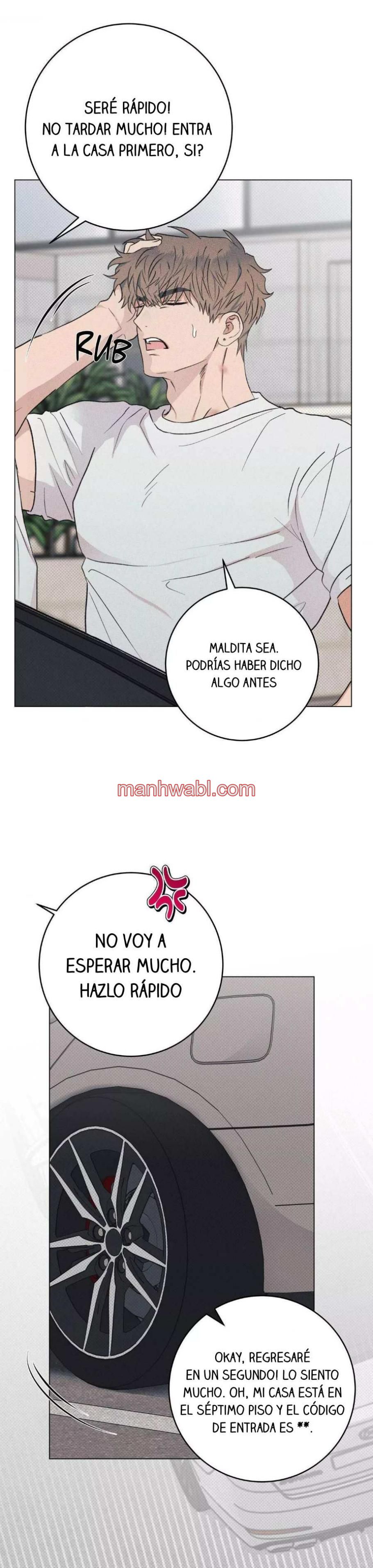 Destino Defectuoso - Capítulo 7_2 manhwa