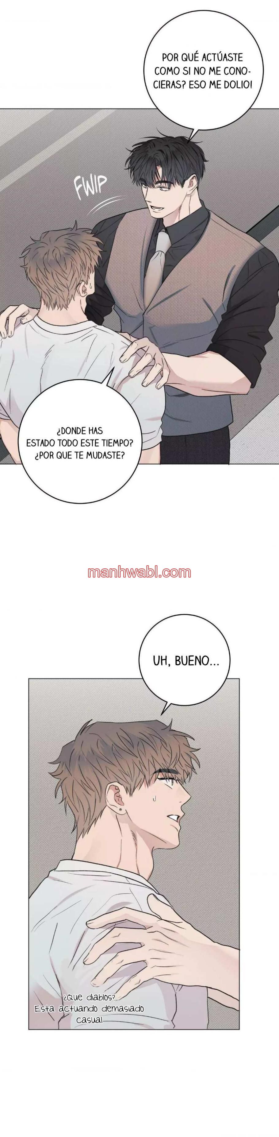 Destino Defectuoso - Capítulo 7_3 manhwa