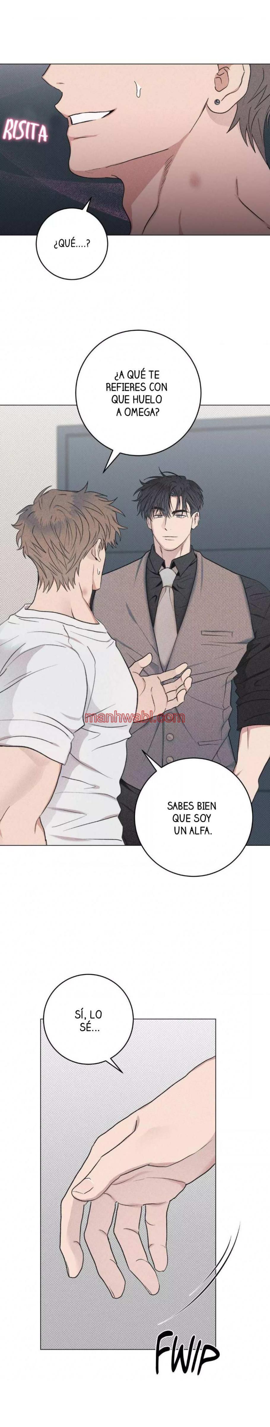 Destino Defectuoso - Capítulo 8 manhwa
