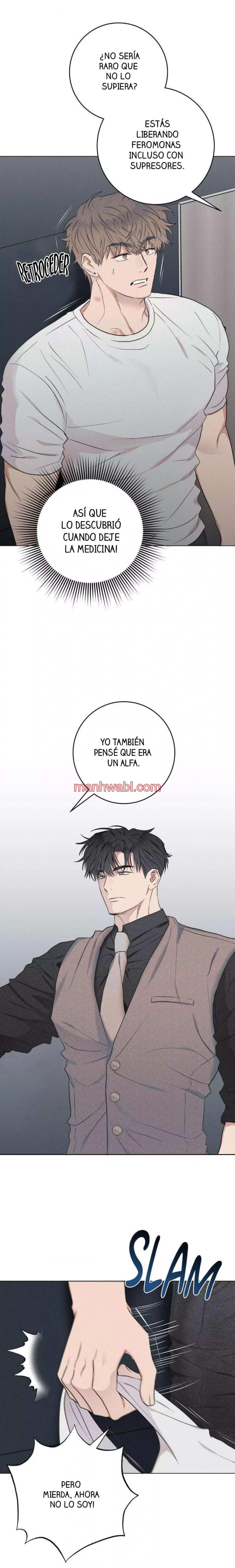 Destino Defectuoso - Capítulo 8 manhwa