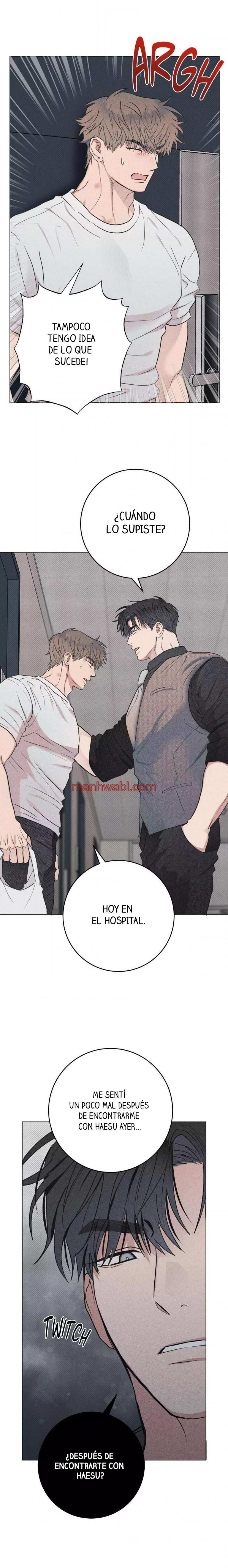 Destino Defectuoso - Capítulo 8 manhwa