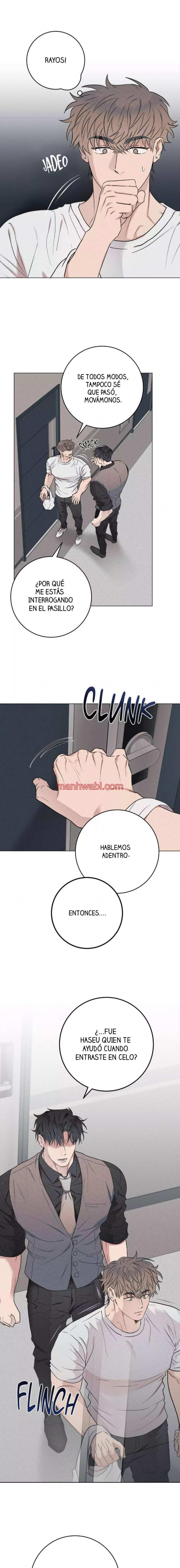 Destino Defectuoso - Capítulo 8 manhwa