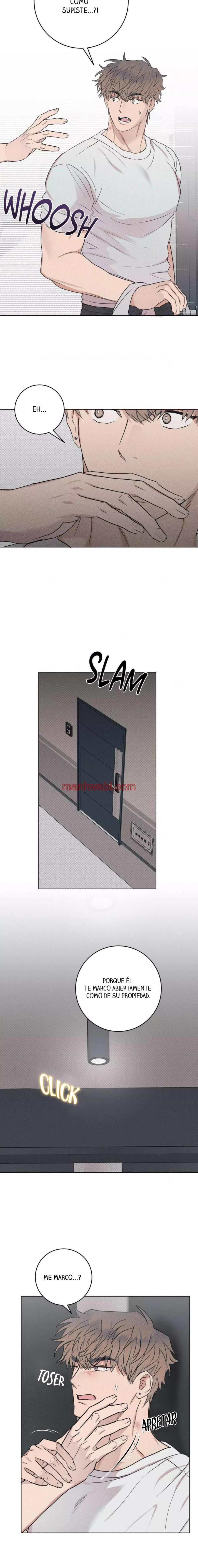 Destino Defectuoso - Capítulo 8 manhwa