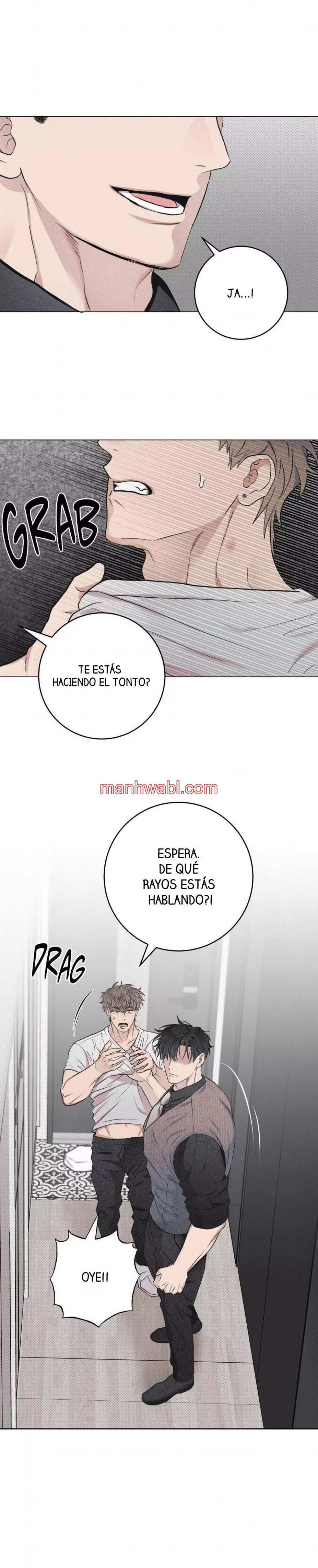 Destino Defectuoso - Capítulo 8 manhwa