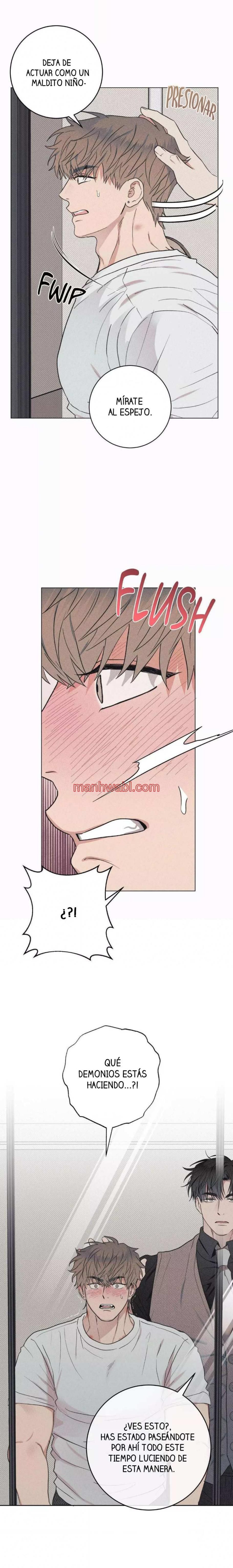 Destino Defectuoso - Capítulo 8_2 manhwa