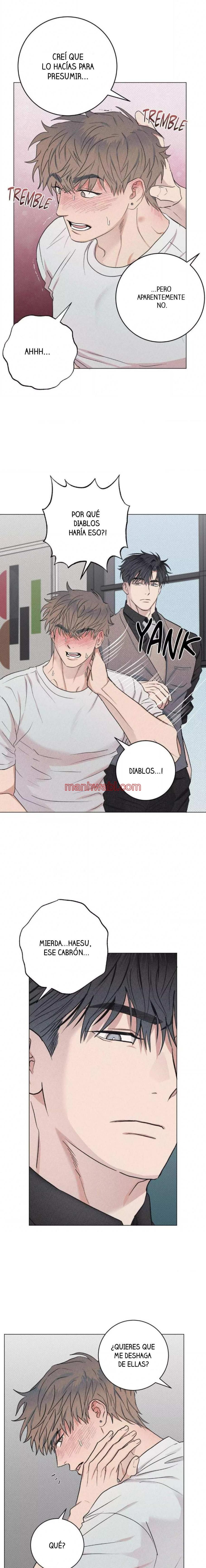 Destino Defectuoso - Capítulo 8_2 manhwa