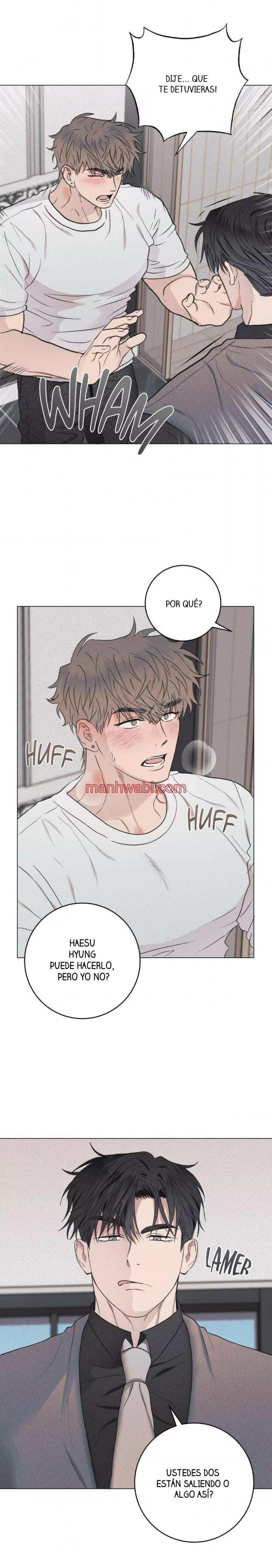 Destino Defectuoso - Capítulo 8_3 manhwa