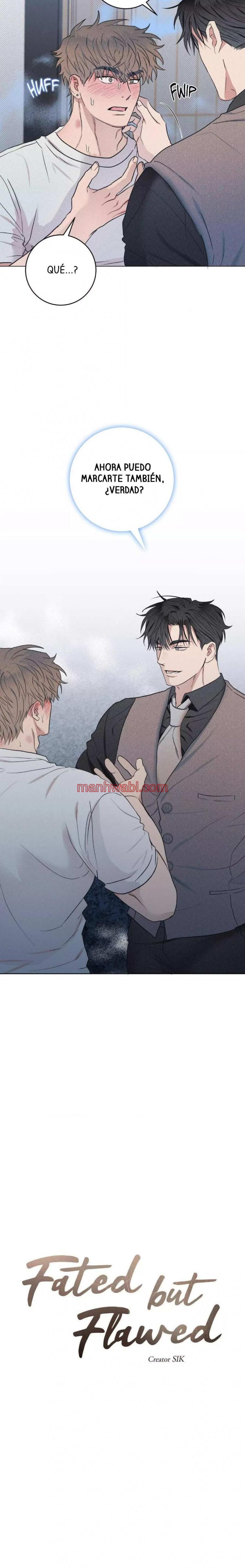 Destino Defectuoso - Capítulo 8_3 manhwa