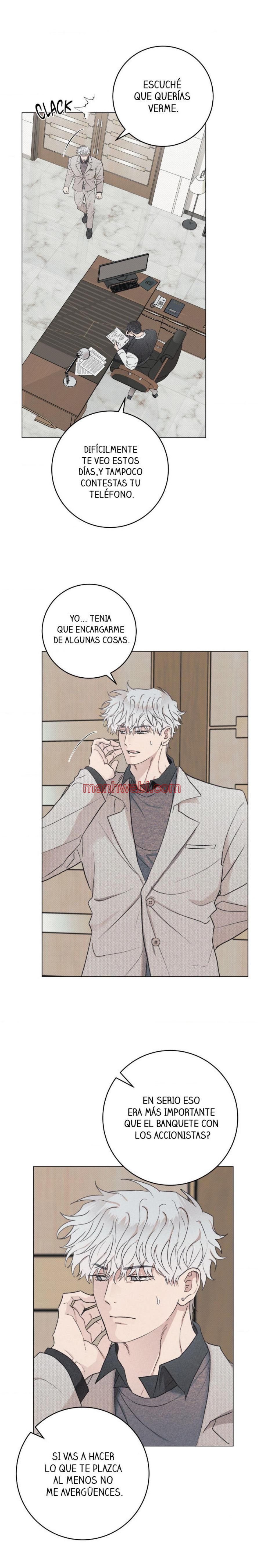 Destino Defectuoso - Capítulo 9 manhwa