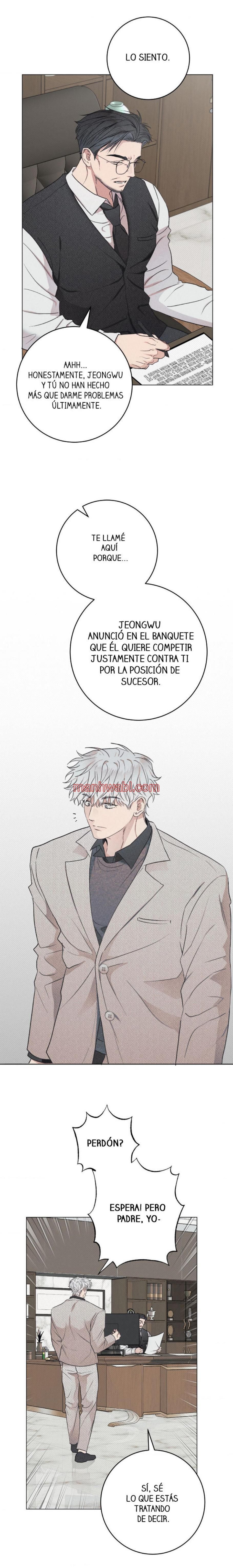 Destino Defectuoso - Capítulo 9 manhwa