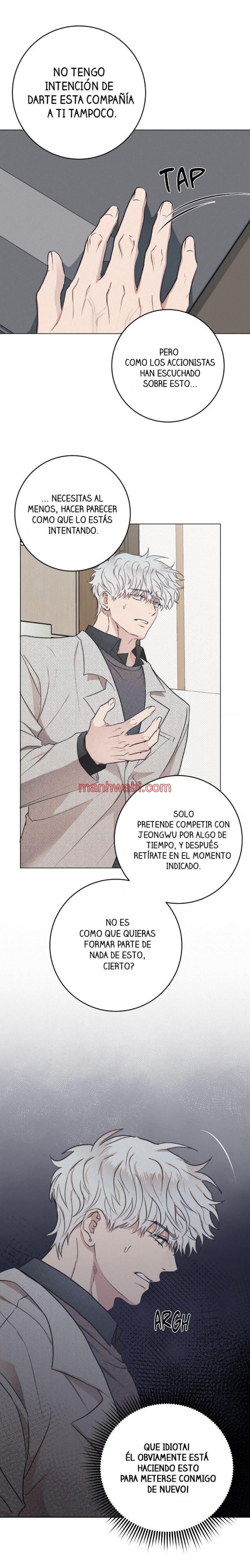 Destino Defectuoso - Capítulo 9 manhwa