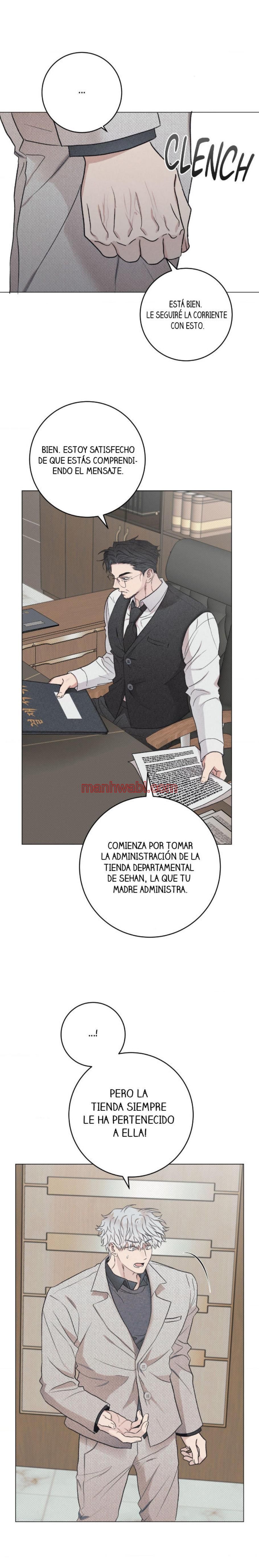 Destino Defectuoso - Capítulo 9 manhwa