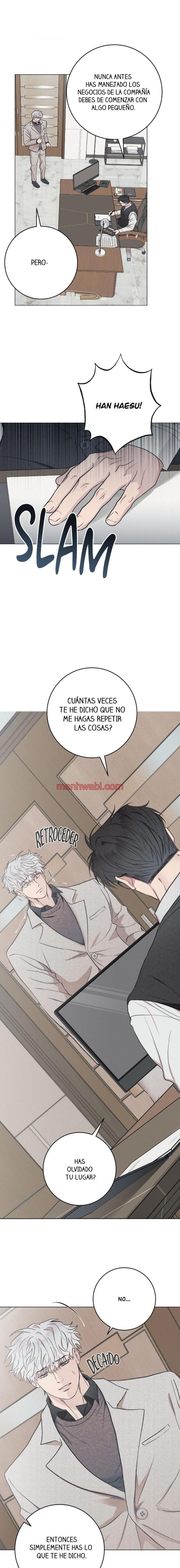 Destino Defectuoso - Capítulo 9 manhwa