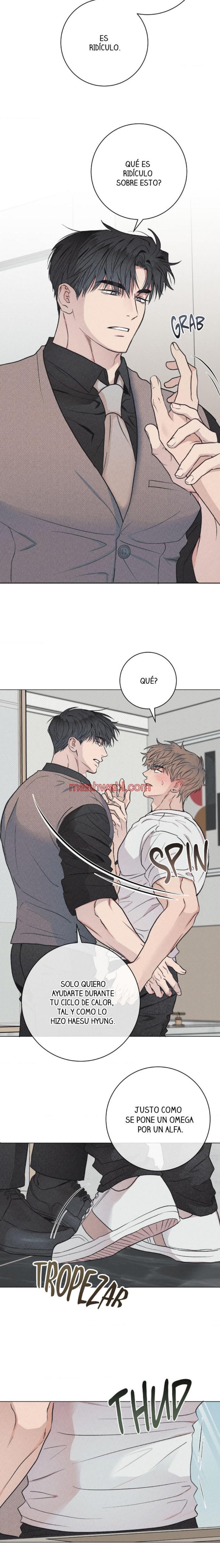 Destino Defectuoso - Capítulo 9_2 manhwa