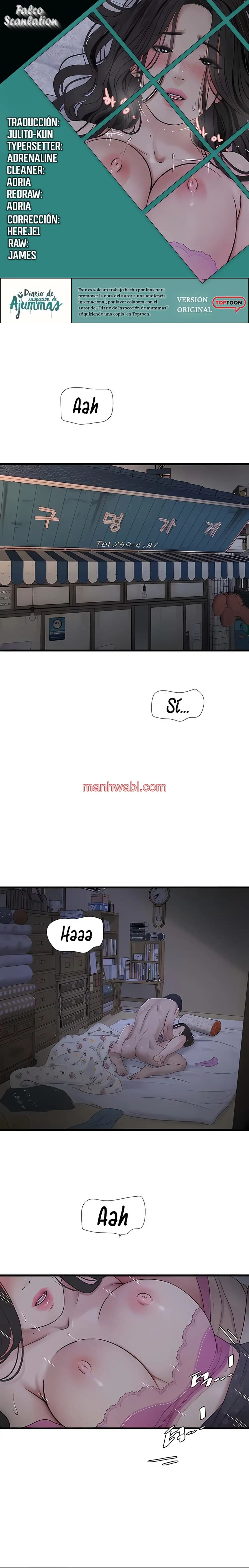 Diario de Inspeccion de Ajummas - Capítulo 10 manhwa