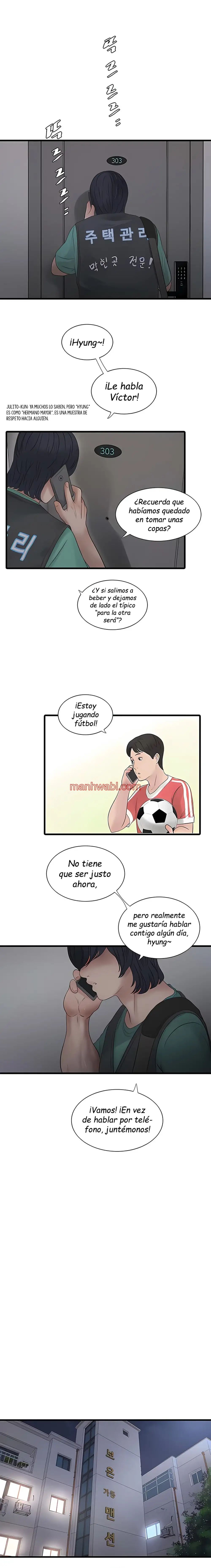 Diario de Inspeccion de Ajummas - Capítulo 10_2 manhwa