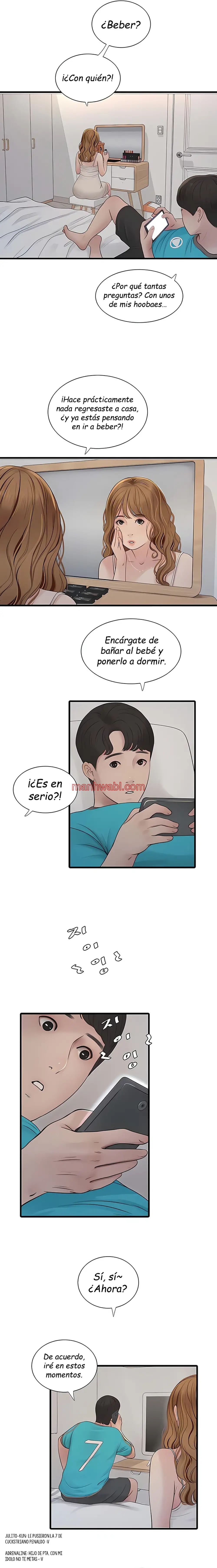 Diario de Inspeccion de Ajummas - Capítulo 10_2 manhwa