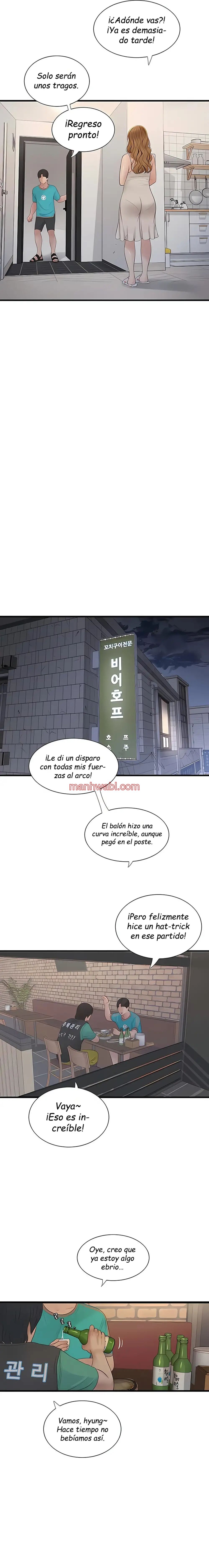 Diario de Inspeccion de Ajummas - Capítulo 10_2 manhwa