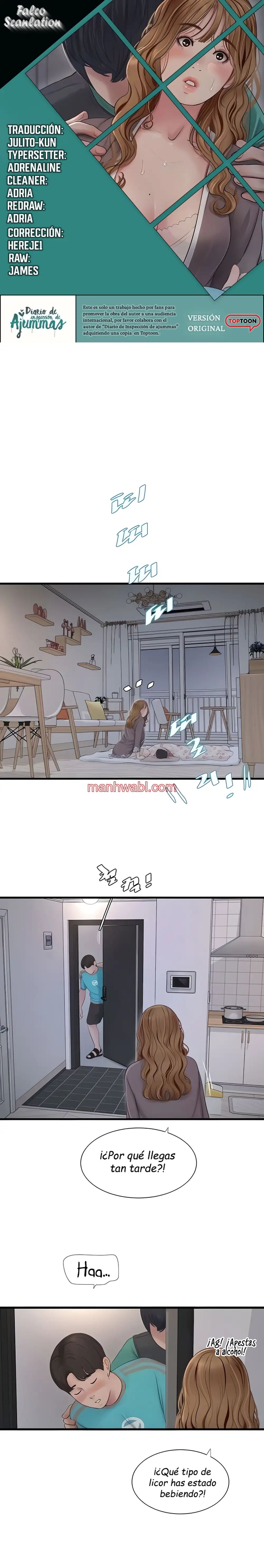 Diario de Inspeccion de Ajummas - Capítulo 11 manhwa